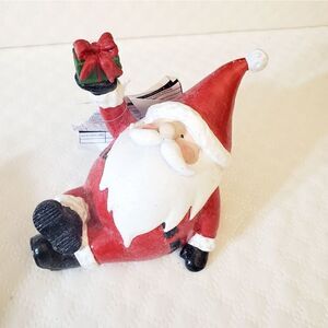 Whimsical NWT Santa Christmas Figurine